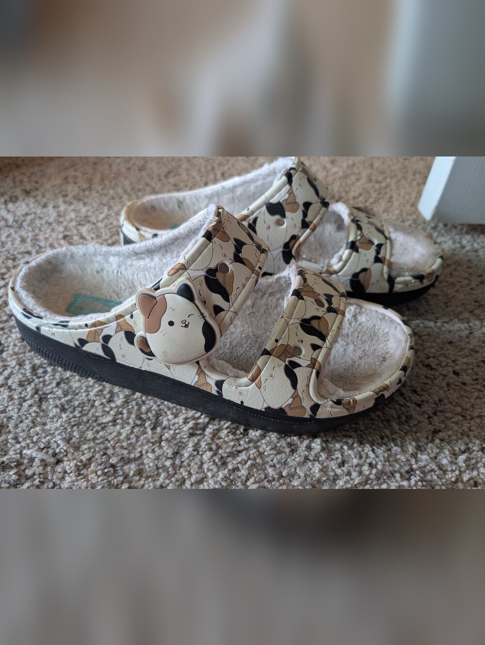 Crocs x Squishmallows Cam Cozzzy Sandals